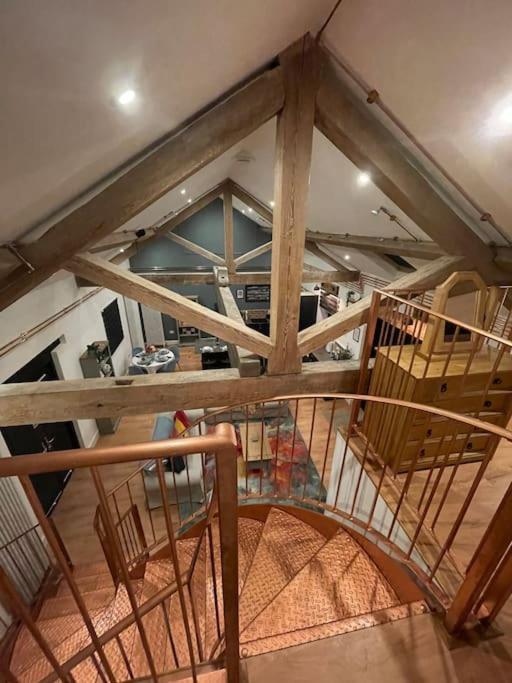 Tank Barn At Brook House, Nestled In The Welsh Hills, A Delightful Retreat Villa Welshpool Ngoại thất bức ảnh